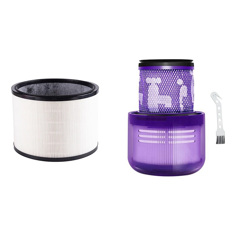 

HEPA Filter for Dyson Pure Cool Link DP01, DP03, Pure Hot & Big Filter Unit Replacement Parts for Dyson V11 Sv14