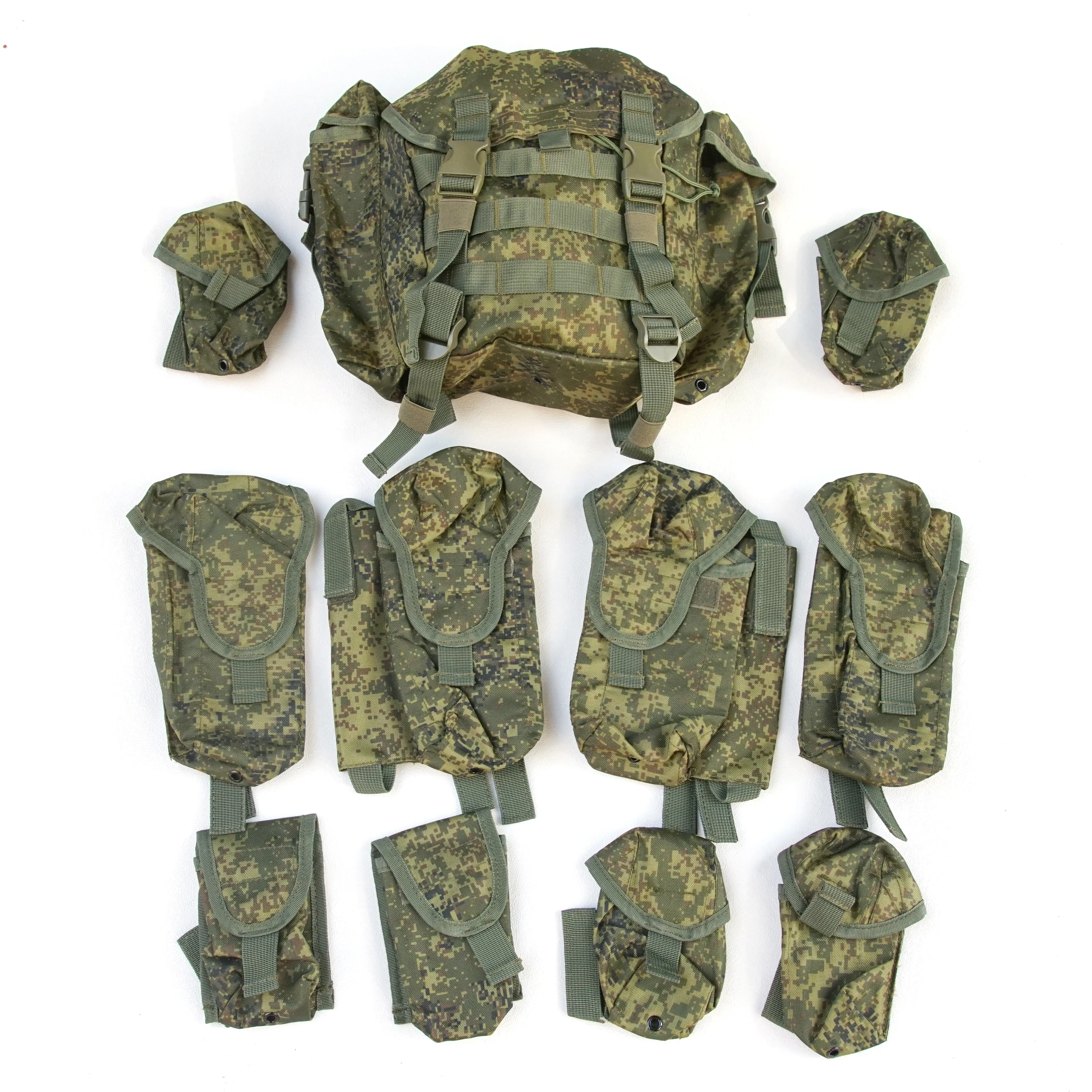 SMTP E22-3 6B45 Vest sub pack set 11 russian emr bags russian military bag set