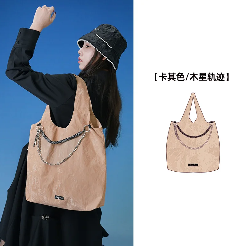 

Designer brand shoulder bag large capacity tote bag student large bag fashion simple women's bag