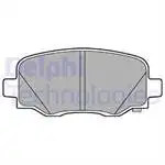 

LP3194 rear brake pad 500X RENEGADE 14