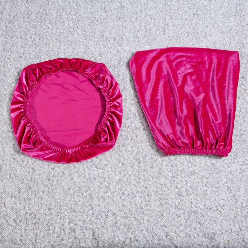 Чехол для офисного кресла бархатный универсальный эластичный 2 шт./компл. | Дом и