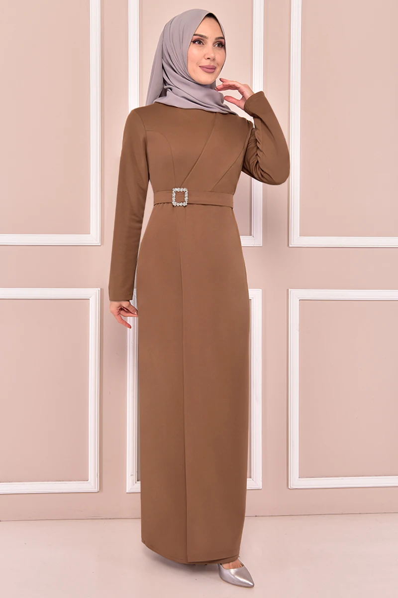 

Buckle Dress Taba KBR21321