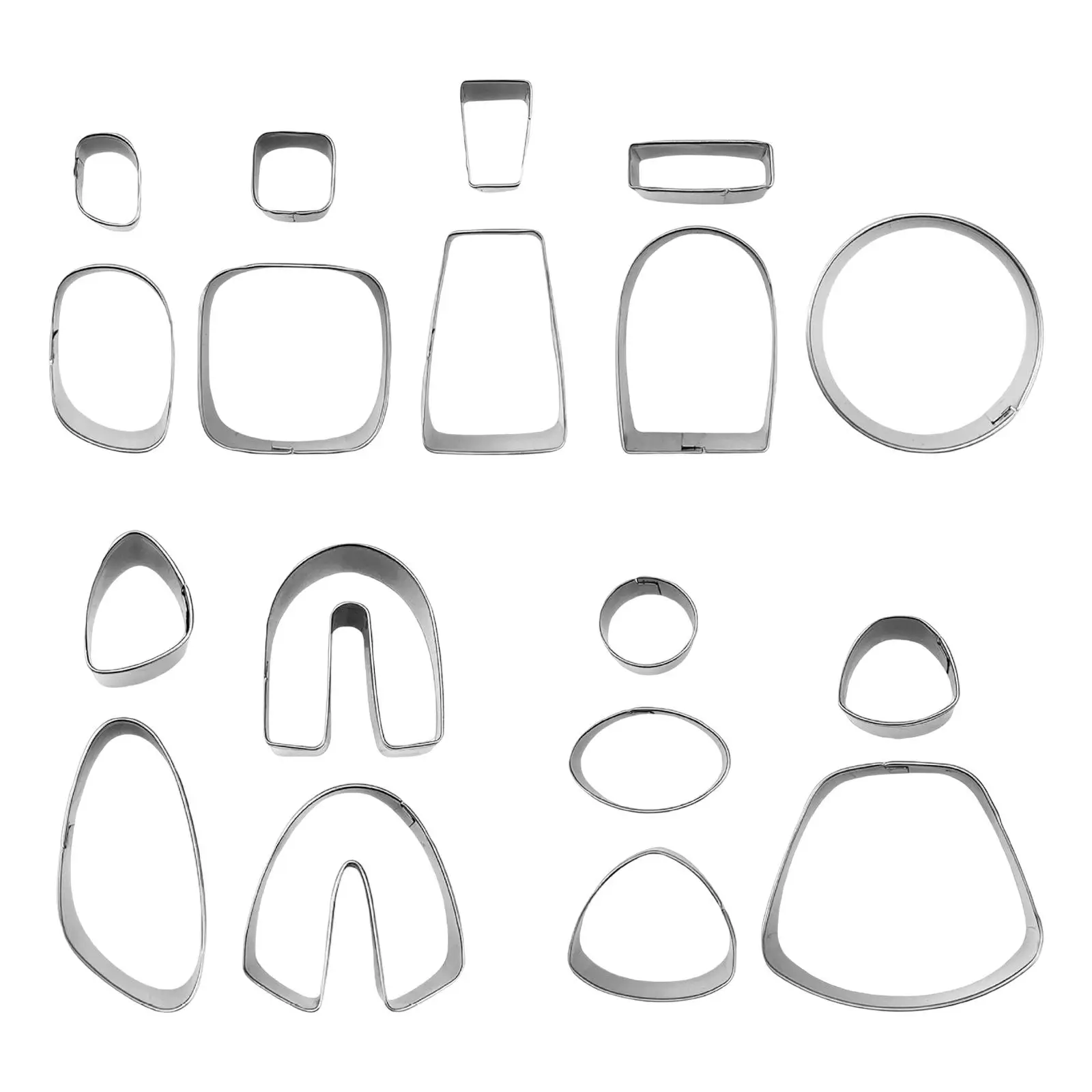 

18Pcs Polymer Clay Starter Pack DIY for Vegetable Homemade Baking