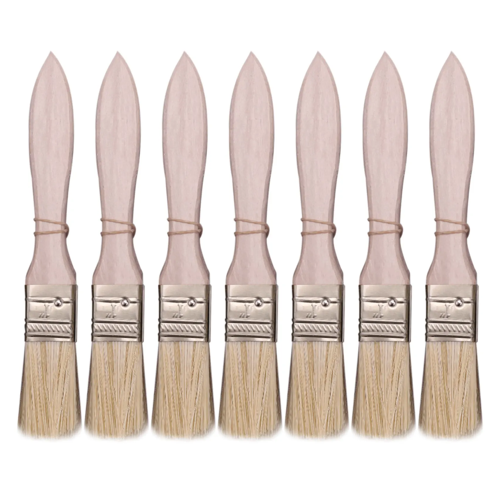 Упаковка из 36 шт. кистей для рисования диаметром 1 дюйм (24 мм) и пятен лаков клеев