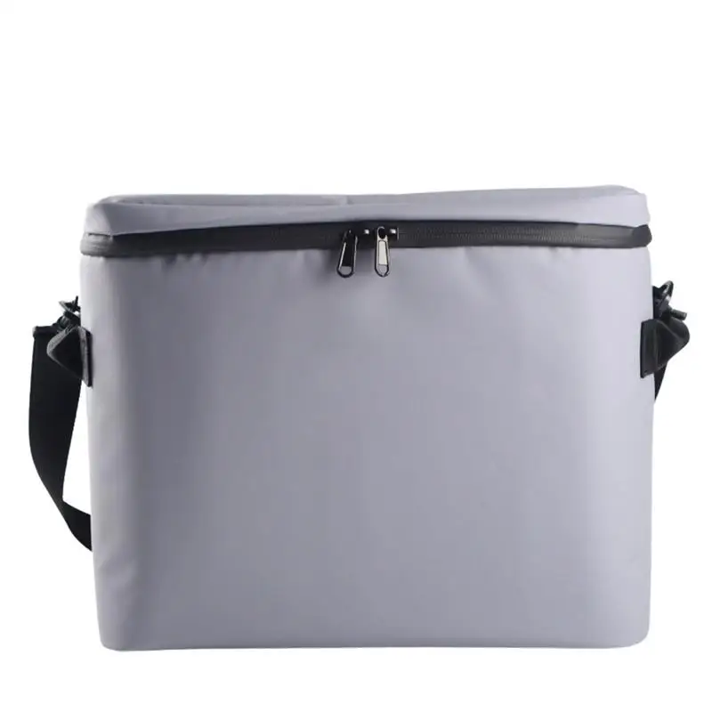 

Collapsible Insulated Cooler Bag Large Insulated Grocery Shopping Bags With Shoulder Strap Waterproof Picnic Insulated Bag Sac