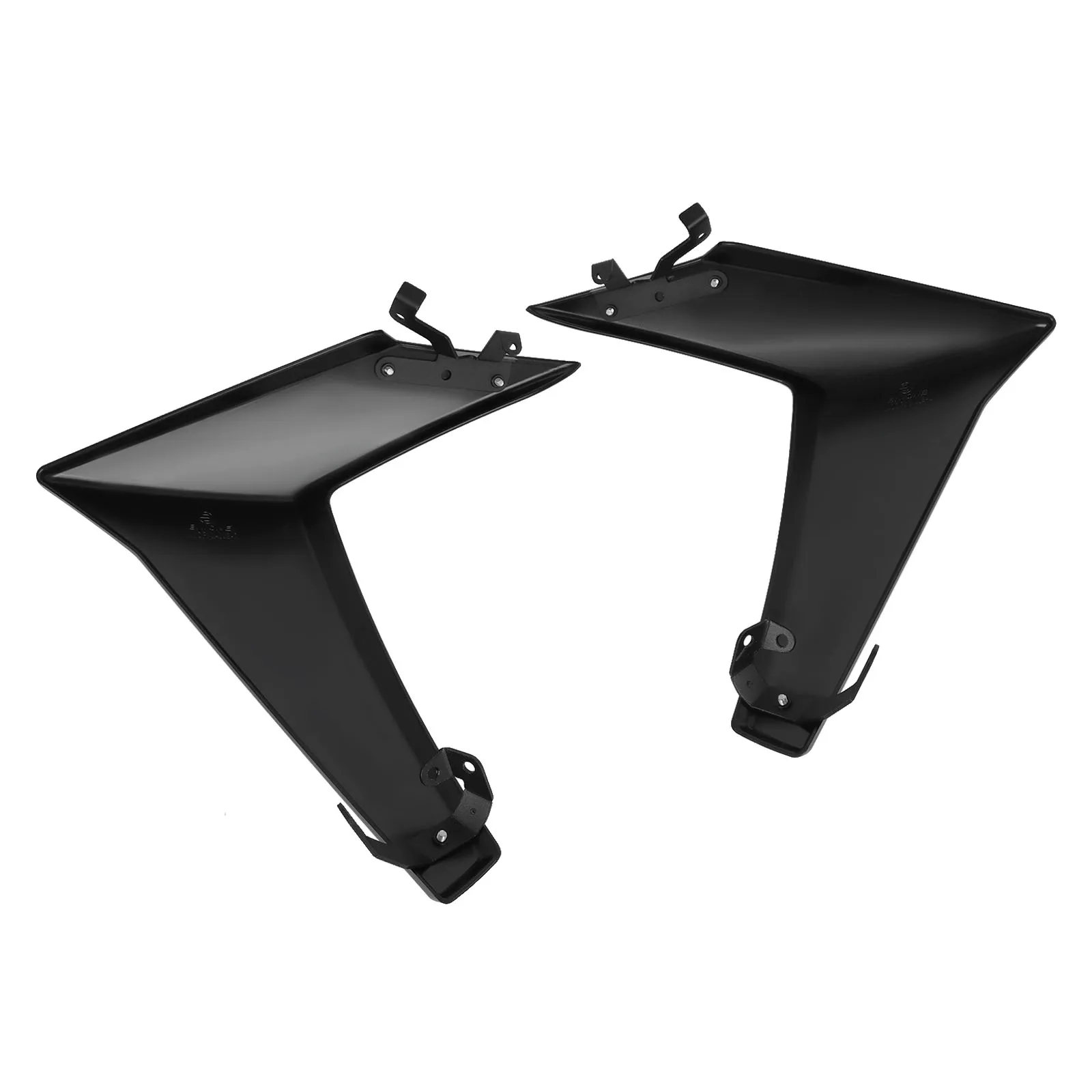 Фото Для мотоциклов YAMAHA MT-09 MT09 SP MT 09 Y-AMT 2024-2025: Аэродинамические боковые спойлеры (алероны) для нейкед-моделей, дефлекторы крыльев №3