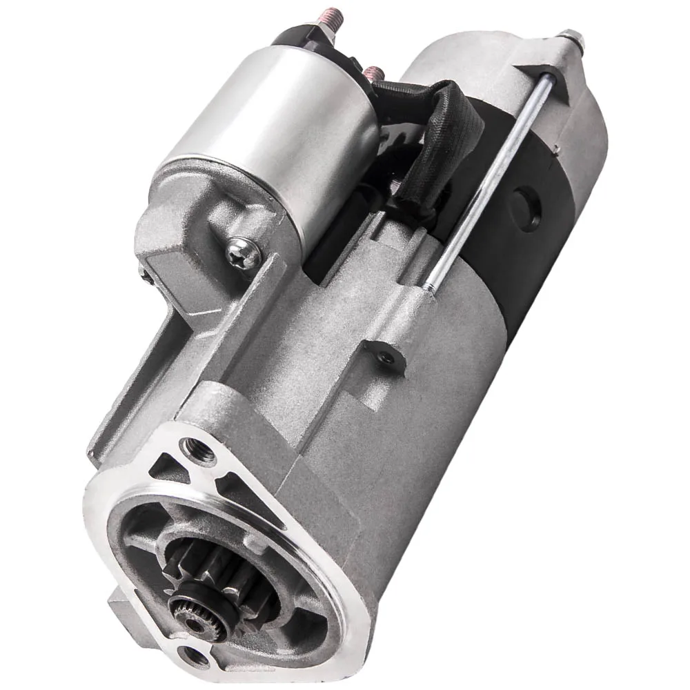 

12v Starter For Mitsubishi Pajero NT NW Turbo Diesel 2009-2013 3.2 Diesel 4M41T