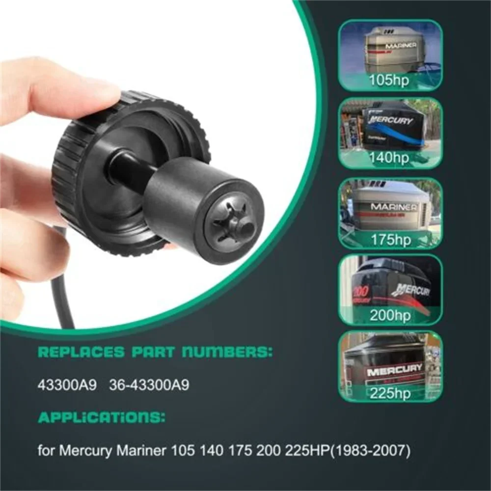 Крышка Масляного резервуара в сборе для Mercury Quicksilver 105 135 140 150 175 200 225 HP SportJet XR2 XR4 XR6