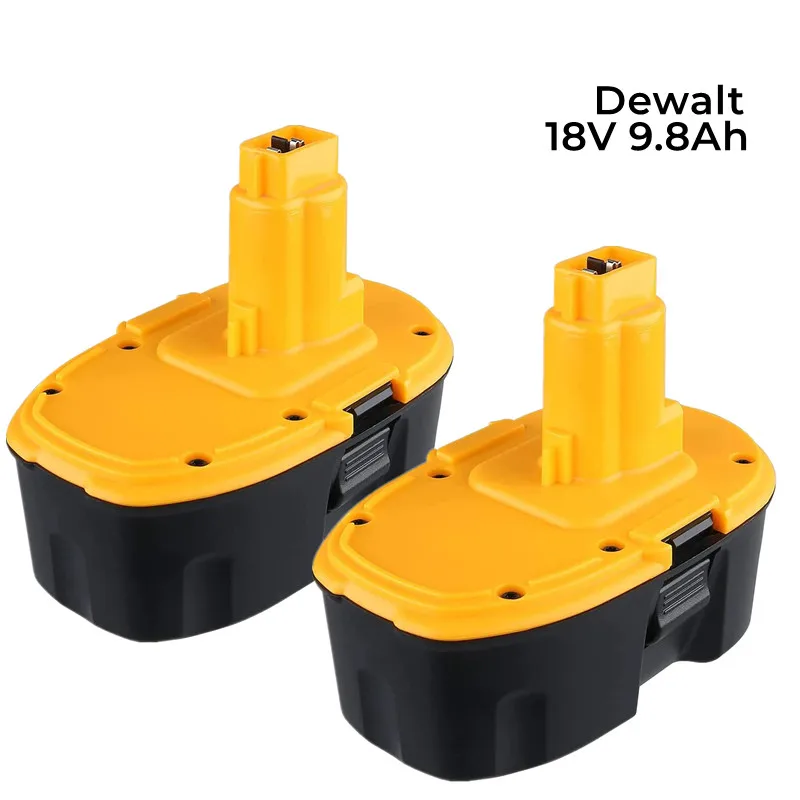 

18V 9.8Ah Ni-Mh DC9096 Replacement Battery for Dewalt 18V Battery DC9096 DE9098 DE9095 DE9096 DW9096 DW9095 for Dewalt Battery