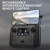 New KF101 MAXS 4K Professional Drone HD Camera 5KM Digital Image Transmission GPS 5G WIFI 3-axis Gimbal Brushless Smart Follow 6