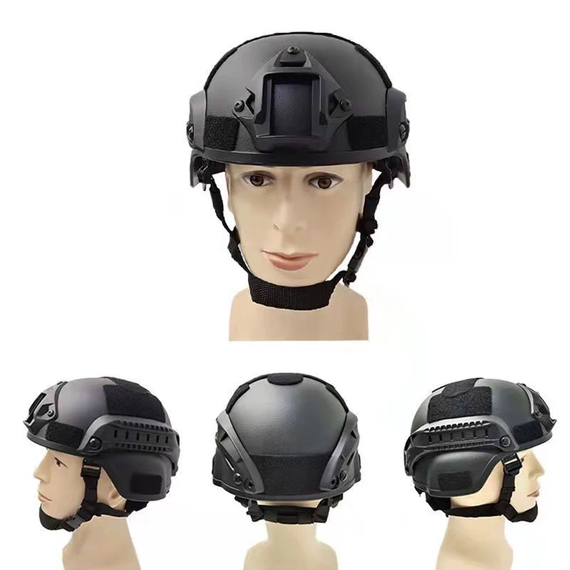 

Action Version of The Tactical Helmet Special Forces Rail Combat Helmet CS Outdoor Riot Protection Equipment