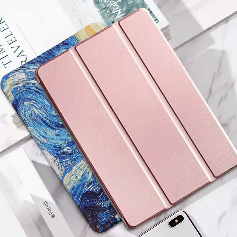 Чехол для samsung galaxy tab S6 Lite SM-P610/P615 умный чехол-подставка из искусственной кожи