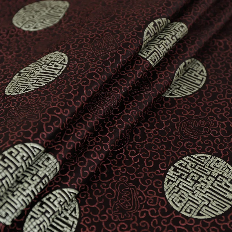 100*75 см китайская парча ткань ручной работы для шитья и рукоделия безделушки