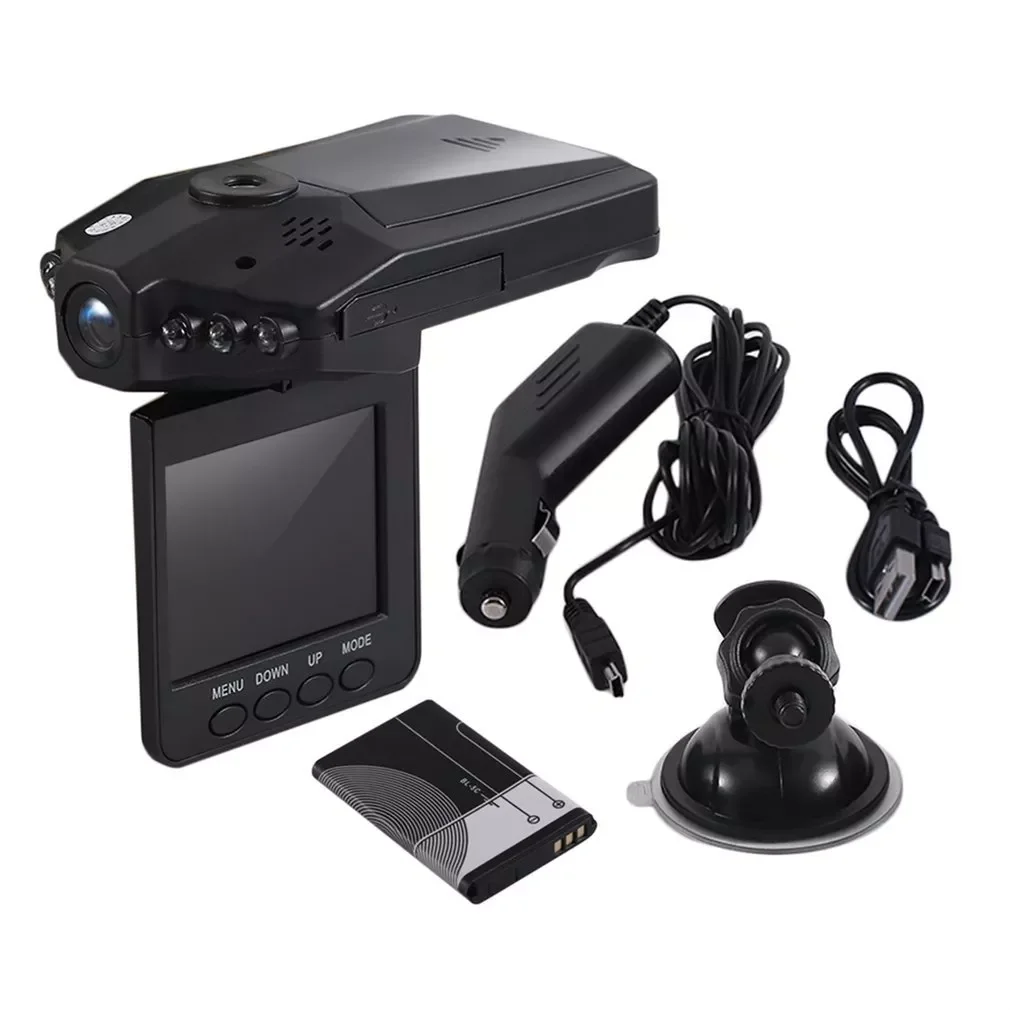 

2.5 Inch Full HD 1080P Car DVR Vehicle Camera Video Recorder Dash Cam Infra-red Night Vision Top Sale 120mega LESHP