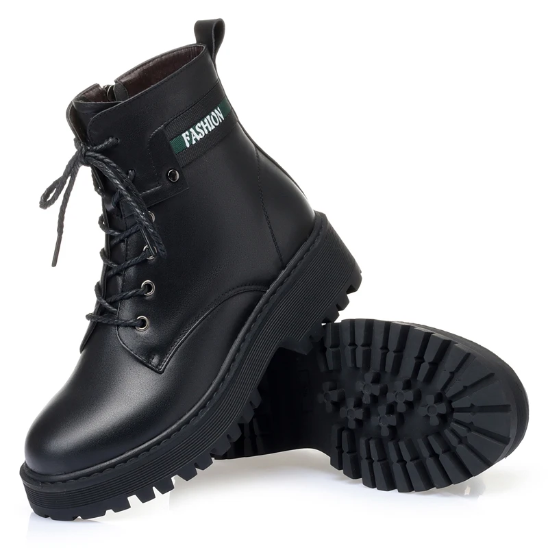 Рисунок 2 - Женские ботильоны из натуральной кожи AIYUQI Marton