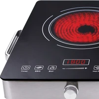 Multi-Function Ceramic Stoves Electric Induction Cooker 3000W High Power Plate Heating Rapidly Home Kitchen Cooking Equipment