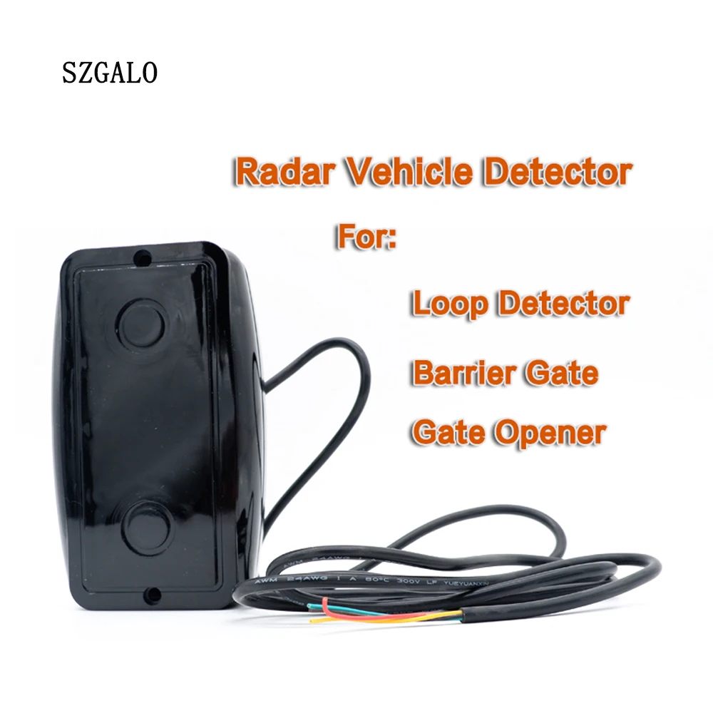 Новый продукт Релиз ИК радар детектор автомобиля датчик Сменные петли безопасности детекторы для ворот барьер Открыватель двигателя от AliExpress RU&CIS NEW