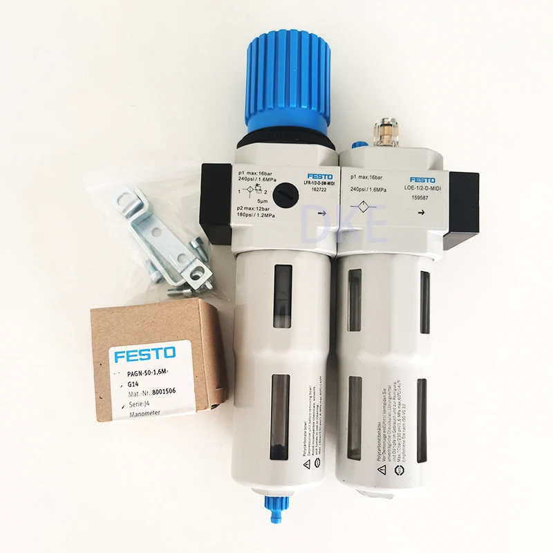 FESTO FRC-1/2-D-5M-MIDI 162774 установка для подготовки воздуха 5 мкм