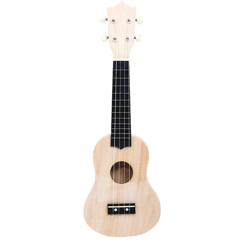 

Kids Mini Toys Practical DIY Ukulele Kit Building Guitar Wood Handmade Crafts Making Supplies Child Ukelele Beginner