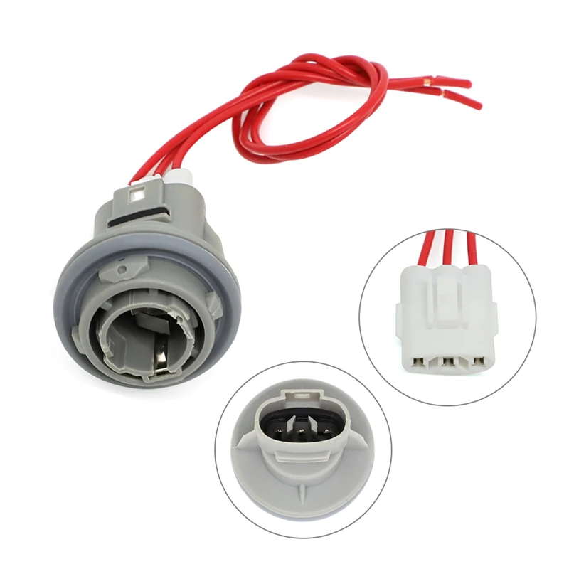 

Turn Signal Bulb with 33302SR3A01 Socket Holder/Plug Lamp Socket for Acura RL TL Honda Accord Civic Odyssey 33303SD4671