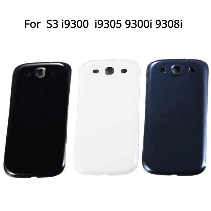 

For Samsung Galaxy S3 i9300 i9305 9300i 9308i Battery Cover Housing Back Rear Door Case Replacement Repair Parts