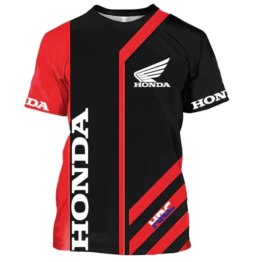 Мужская футболка с 3d принтом Honda
