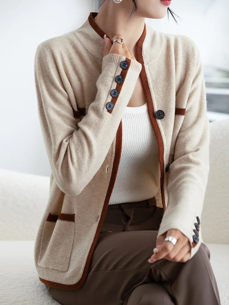 Рисунок 3 - Осенне-зимние кардиганы для женщин