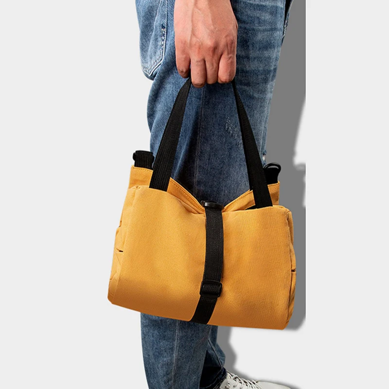 

Oxford Cloth Tool Bag Professional Electrician Working Hardware Portable Storage Bag Pouch Small Tool Bag Canvas Tool Organizer