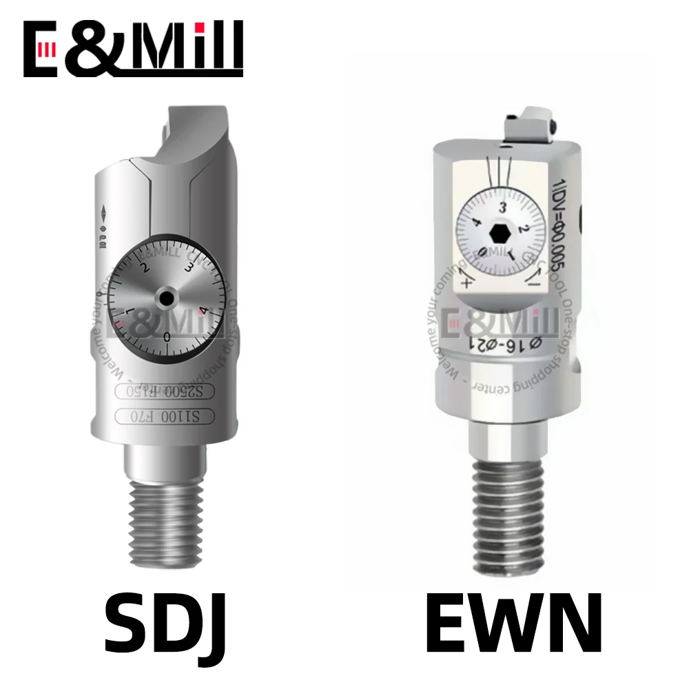 

Расточная головка E&Mill SDJ Fine Boring head
