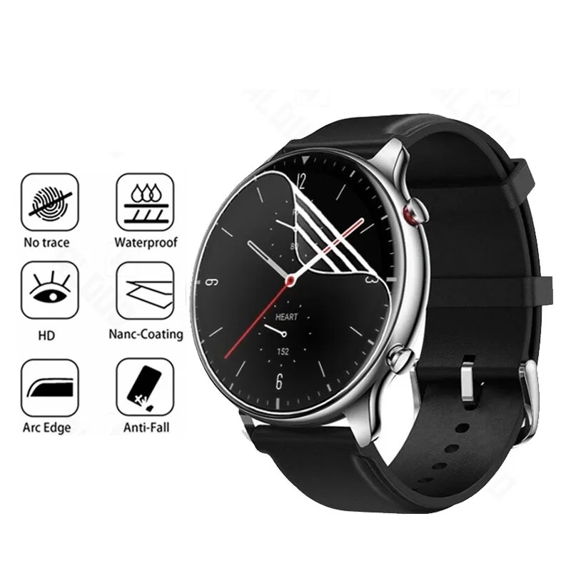 

3D Full Screen Protector for Garmin Fenix 5 5s 5X Plus Fenix 6 6s 6X Pro (Not Glass) Film Foil Hydrogel