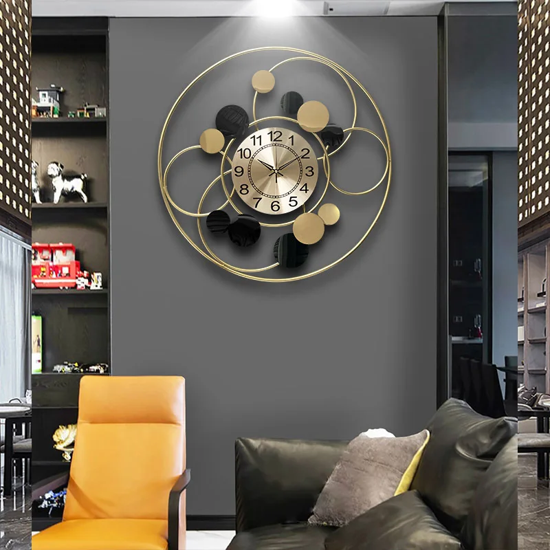 

Clocks Wall Clocks Living Room Home Decoration Wall Watches Fashion Art Creative Clock Wall Wall Clocks