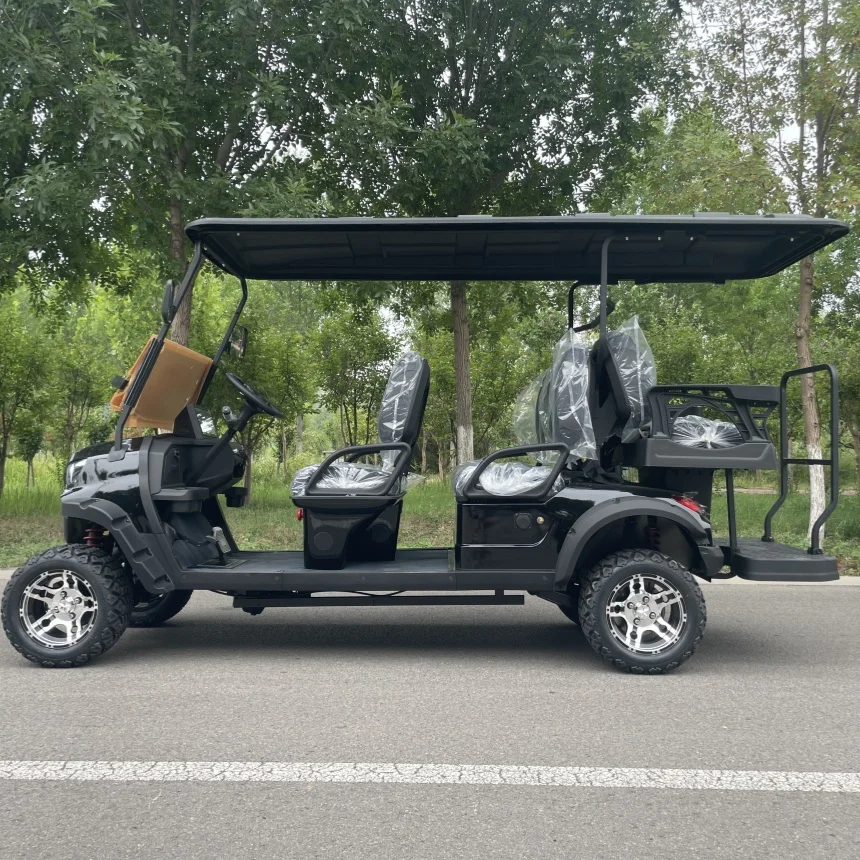 Первый дизайн Америки 6-местная тележка для гольфа электрический скутер с