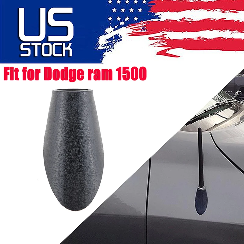 Car Fender Antenna Bezel Mast Base Waterproof Rubber Protect Sleeve Fit For Dodge Ram 1500 2500 3500 4500 5500 Car Accessories