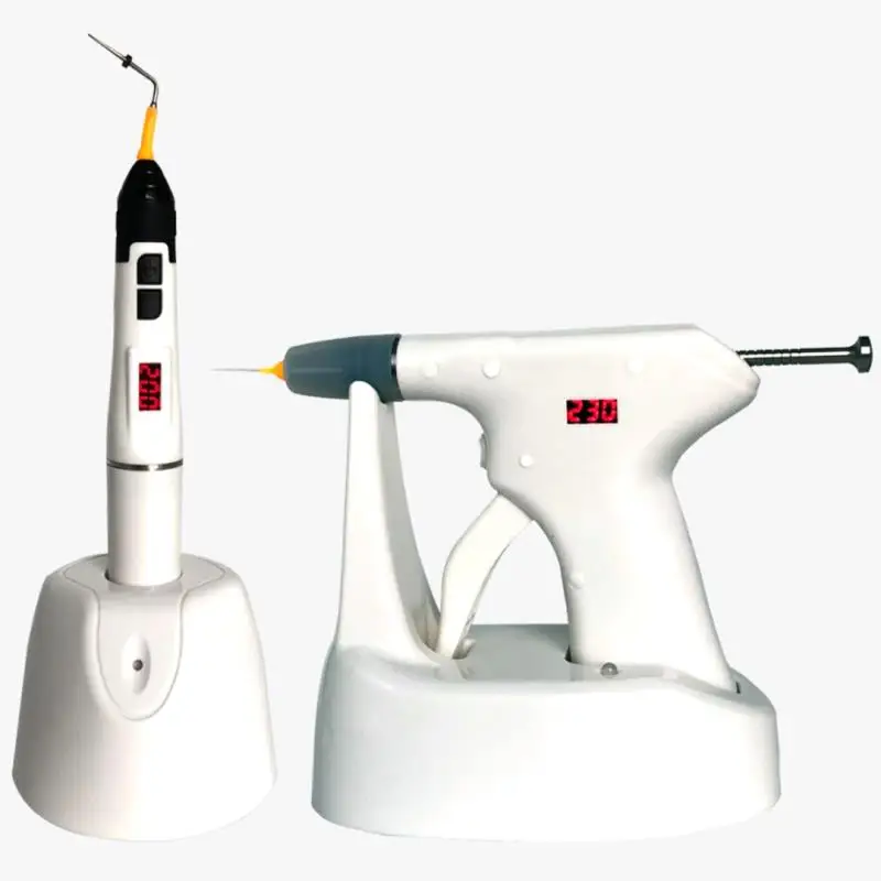 

Хирургические инструменты для Endo, набор инструментов для обтурации Гутта перча, наполнитель корневого канала, Быстрое нагревание зубов, эн...