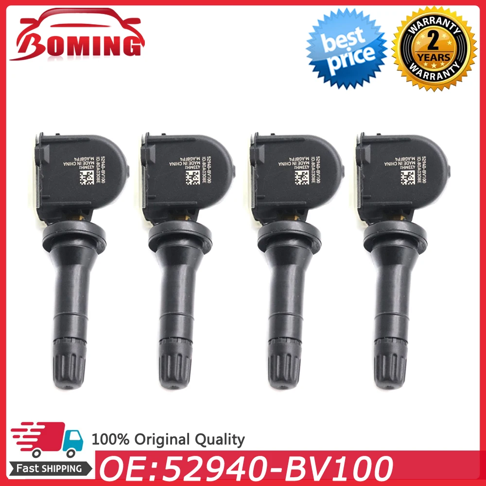 Датчик контроля давления в шинах TPMS 433 МГц 52940-BV100 для Kia Sportage [NQ5] Hyundai Creta [SU2] Staria H100 [US4] Tucson [NX4]