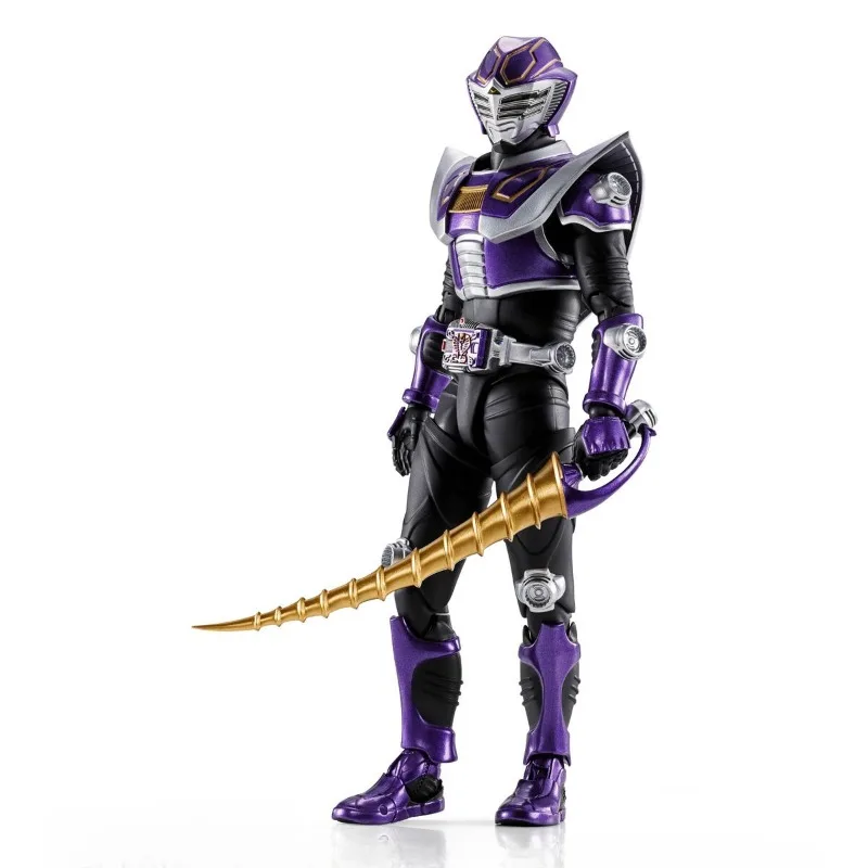 Фото Предзаказ Bandai SHF Shinkocchou Seihou Kamen Rider Ouja Takeshi Asakura, эпоха Хэйсэй, подвижная фигурка, 100% официальный продукт №5