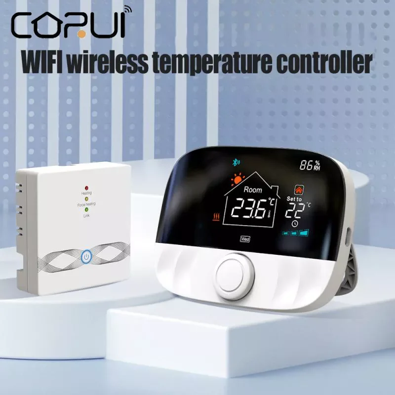 

Термостат для водопроводного газового котла NEW2023 с Wi-Fi и поддержкой RF433