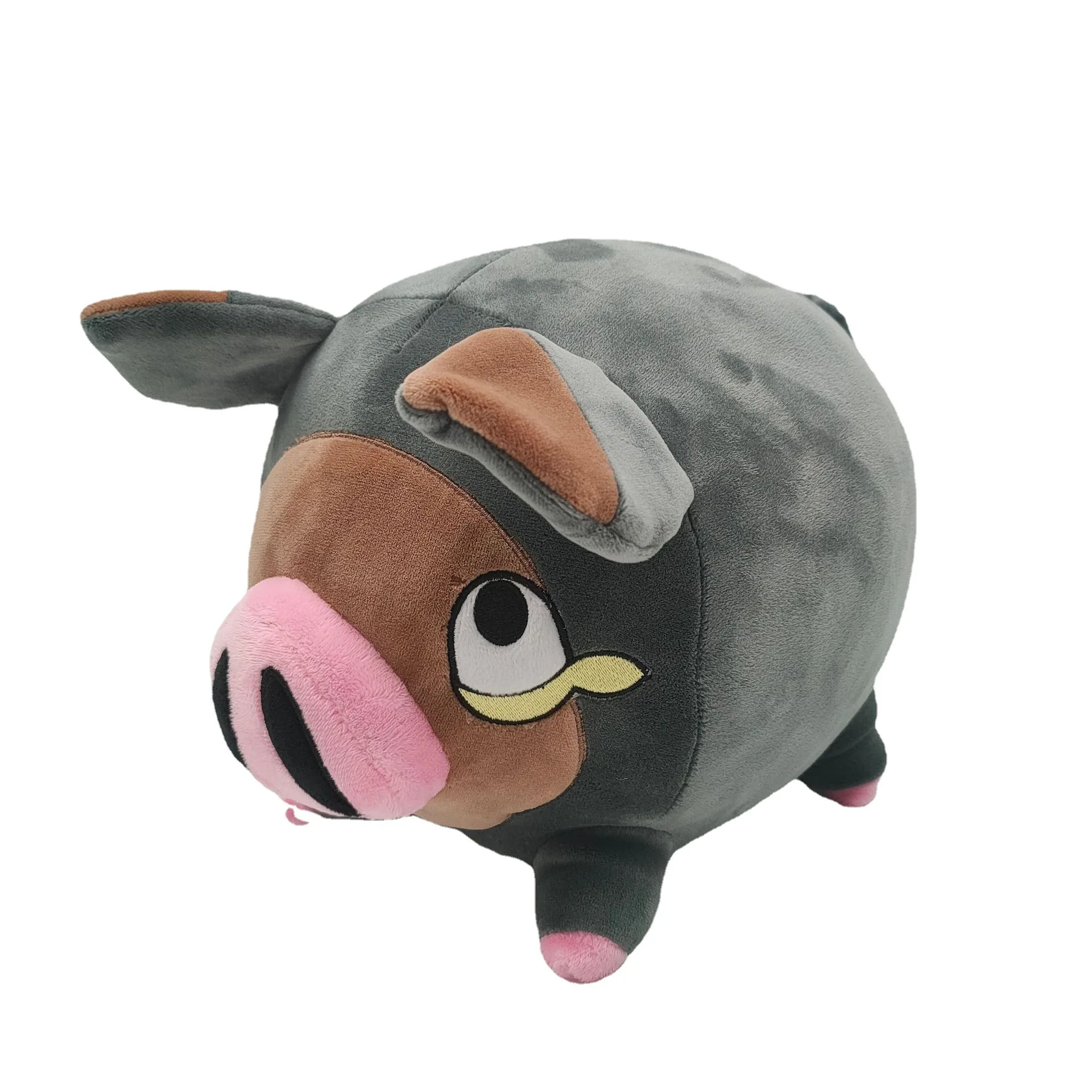 

New Lechonk Plush Love to Eat Dolphin Pokemon Zhu Zi Game Doll Plush Toy Doll