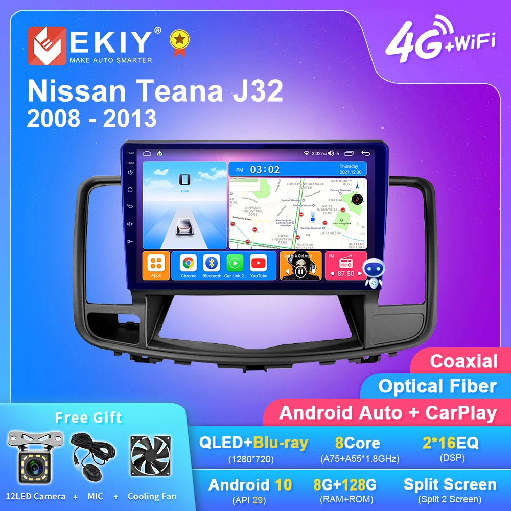 

Автомагнитола EKIY T7 QLED DSP Android 10 для FIAT Toro 2017-2020 мультимедийный плеер Carplay Navi No 2din магнитофон DVD HU FM BT