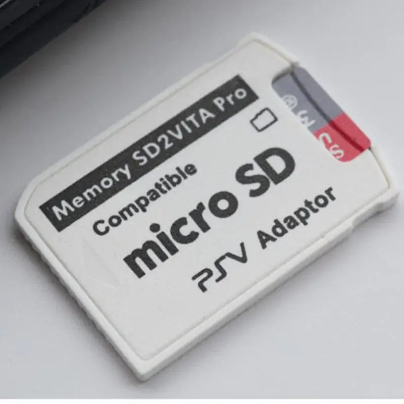 Карта памяти SD2VITA для PS Vita TF-карта игры PSVita PSV 6 0 адаптер системы 3.60 SD Micro карта