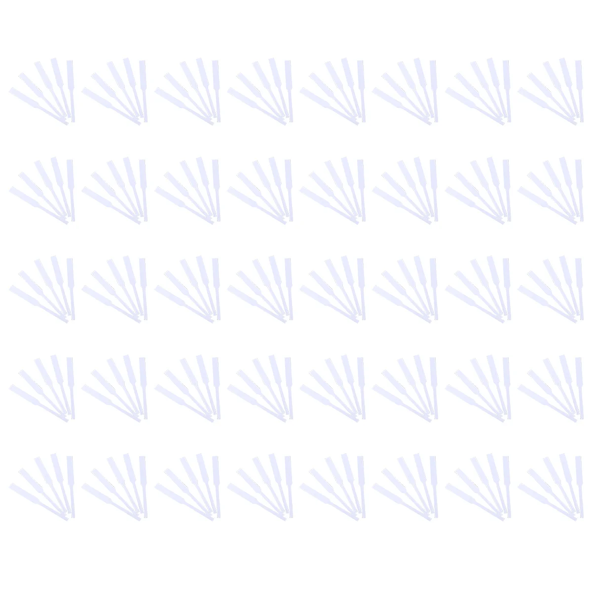 

200pcs Tester Strips Practical Stiffness Paper Strips for Aromatherapy