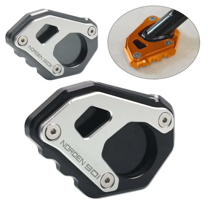 

Для мотоцикла Husqvarna 901 Norden 901 Norden901 21-23 CNC подставка для ног боковая подставка поддерживающая пластина увеличивающая подставка
