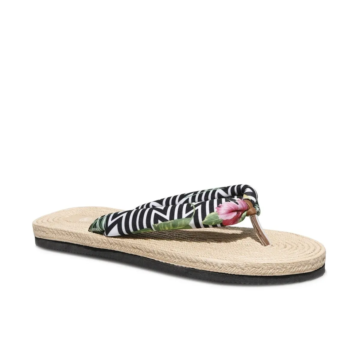 

400356.Z1FX Green Women 'S Thong Sandals