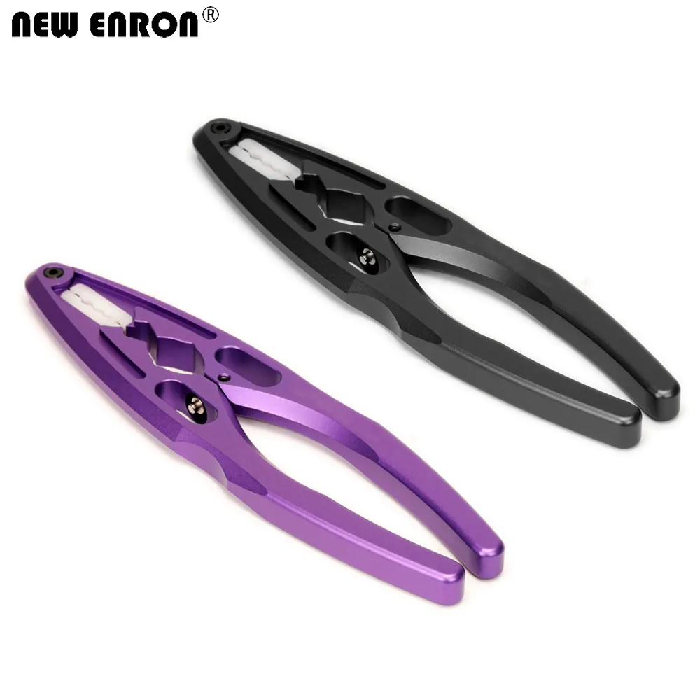 

NEW ENRON Multi-function Shock Absorber Pliers Rod Ball Clamp Tools 6 in1 Metal for rc car accessories
