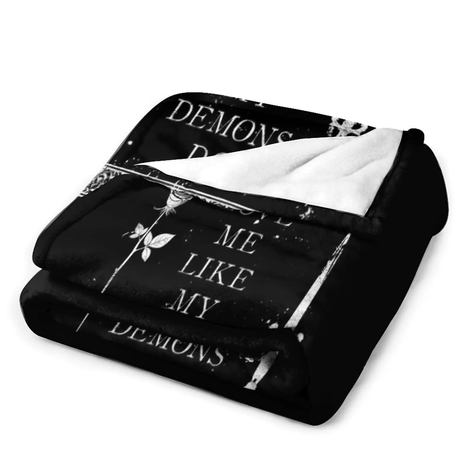 Одеяло в готическом стиле Do Witch Moon