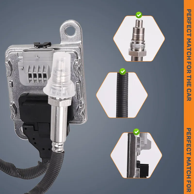 5-ПИН 9821120980 5WK96746A Датчик Nox для Citroen C3 C4 Berlingo Peugeot 208 308 3008 5008 Boxer 1 6 2 0 Bluehdi