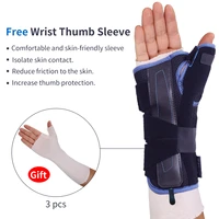 velpeau thumb wrist brace for arthritis hand splint for thumb support protector relieve pain prevent sprain lightweight stable