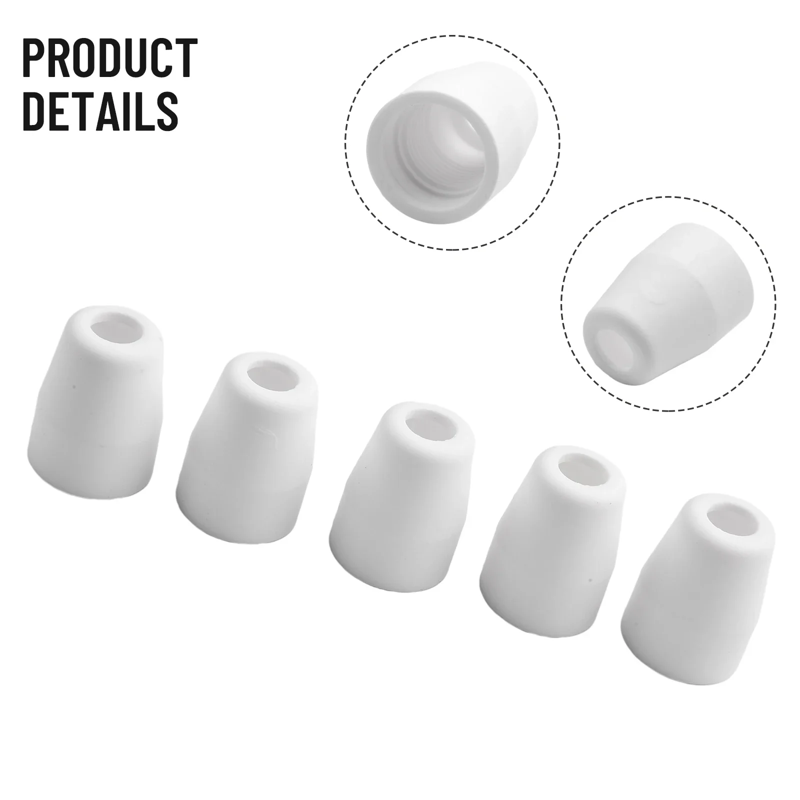 Защитная чашка AIR Plasma Air CT312 CT312D CUT40/50 Расходные материалы Резак PT-31 Подходит для