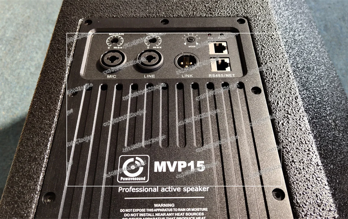 Powavesound 2CH Digitale Versterker Boord 800 Вт + 300 Dsp Module Voor 2 Manier Ac Menu Line Array Luidspreker audio