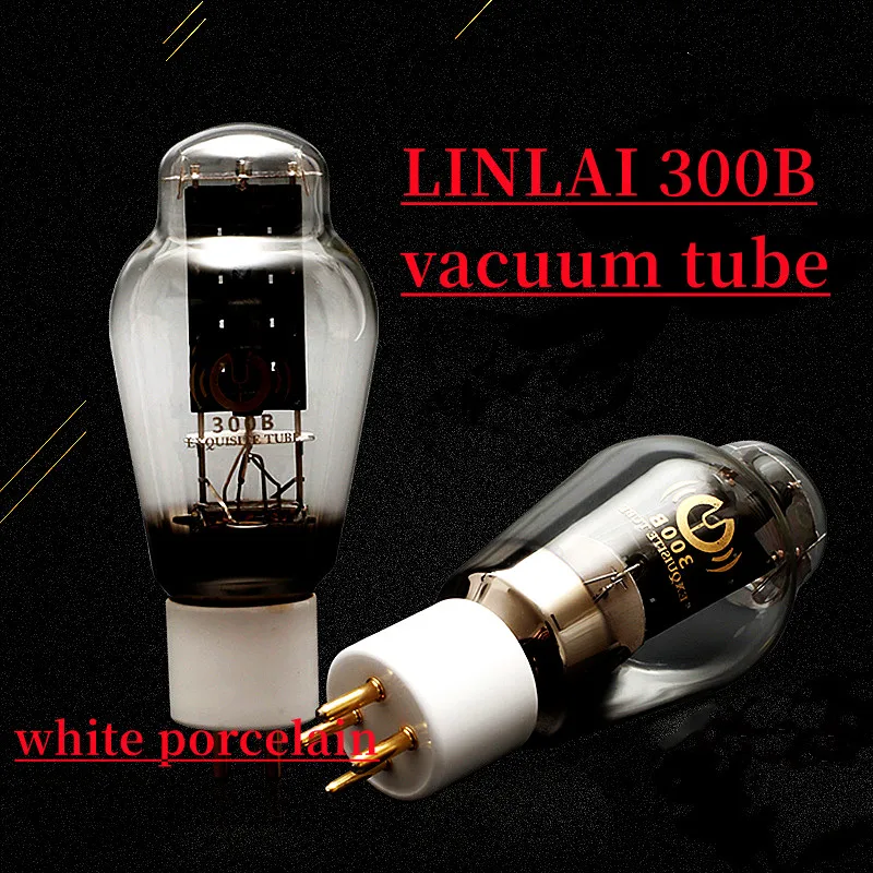 

LINLAI Vacuum Tube 300B 6SN7 274B 5U4G for Tube Amplifier HIFI Audio Power Amplifier Factory Precision Matching Genuine